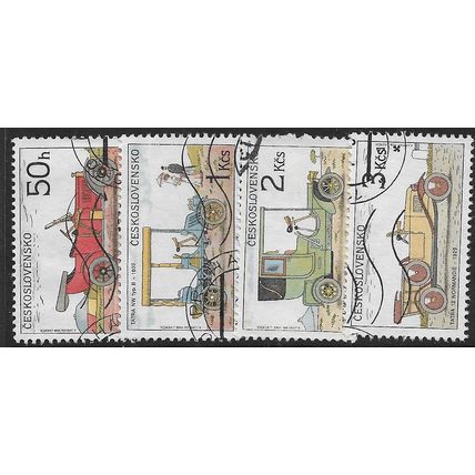 1988 Michel 2947-2950 - cancelled