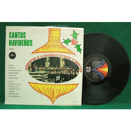 Estudiantina De La Universidad Queretaro - Cantos Navidenos - ED 1132 - EX
