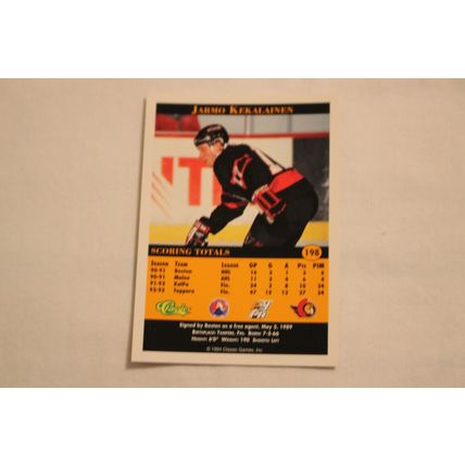 Jarmo Kekalainen 1994 Classic Pro Prospects NO. 198