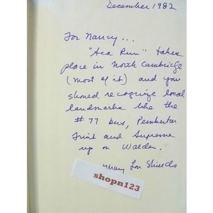 SIGNED SEA RUN SURVIVING MY MOTHER'S MADNESS by MARY LOU SHIELDS 1st EDITION HC
