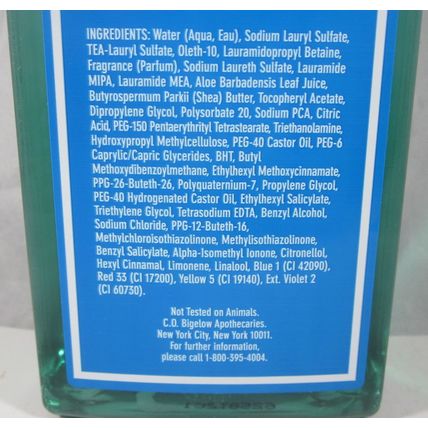 Bath & Body Works C.O. Bigelow Body Wash 11.6 oz Sea Salt Mimosa