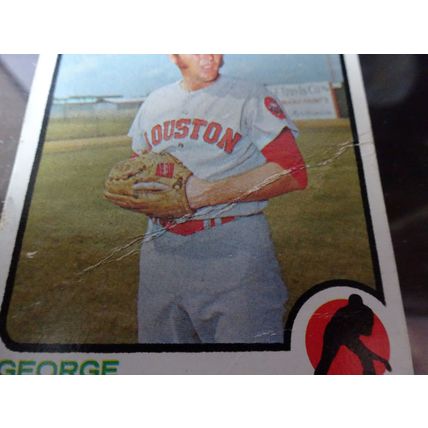 1973 Topps Card # 242 George Culver Good (2) Houston Astros