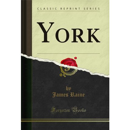 York (Classic Reprint)