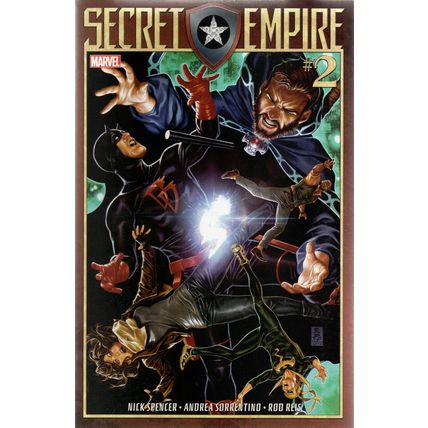 SECRET EMPIRE #2 - MARVEL COMICS (2017)