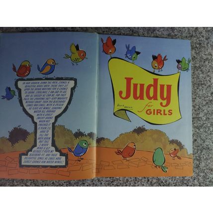 Judy for Girls. D.C. Thomson. 1966. London. Teen magazine. School history