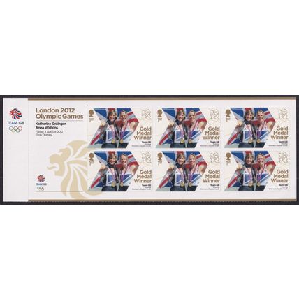 GB 2012 SG 3347a UMM Sheetlet - Olympics (B-029 GB (6))