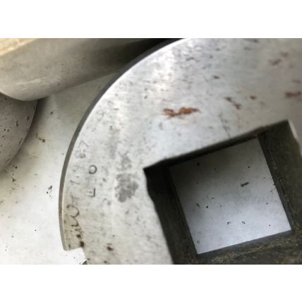 lot 5 WILSON THICK TURRET SQUARE PUNCHES .906"THRU 1.187",TG