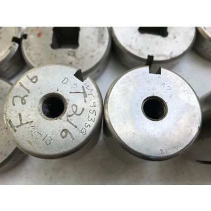lot 5 WILSON THICK TURRET SQUARE PUNCHES .906"THRU 1.187",TG