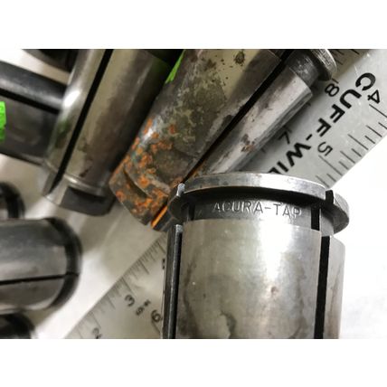 LOT 16 ACURA TAP 15893,15889 3/4,1,1 3/8",1 1/2 COLLECT UNIVERSAL ENGINEERING,ES