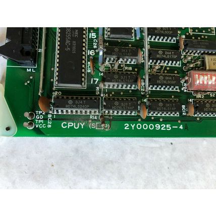 HITATCHI CPUY 2Y000925-4 PLC CIRCUIT BOARD,2Y000925-4A, cpuy 2y0009254,TF