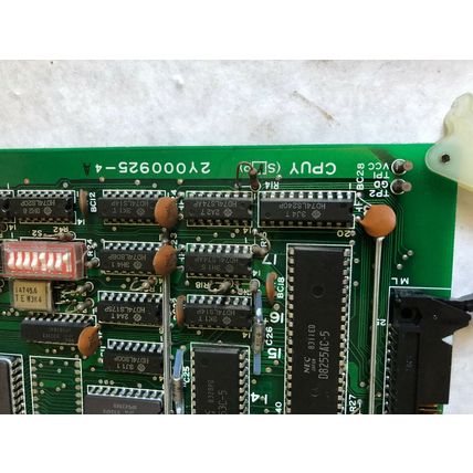 HITATCHI CPUY 2Y000925-4 PLC CIRCUIT BOARD,2Y000925-4A, cpuy 2y0009254,TF