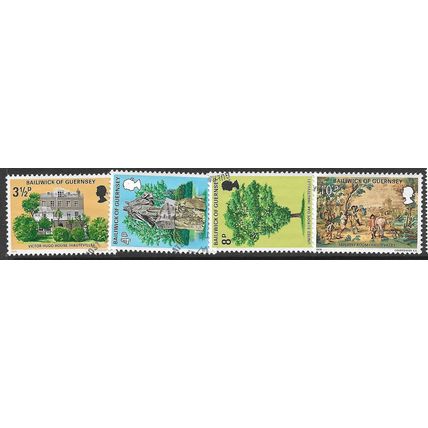 1975 SG 126/129 - fine used (o)