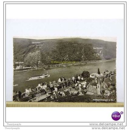 ASSMANNHAUSEN, BINGEN, RHEIN, GERMANY, Postcard