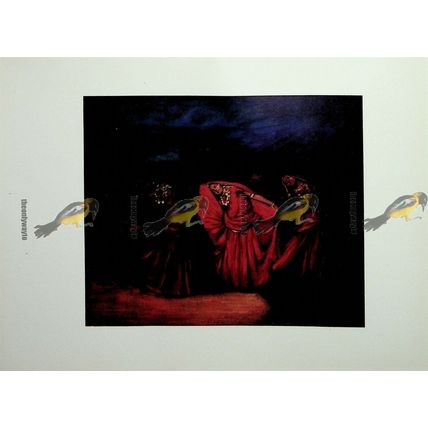 Nautch Girls, India, Menpes, Book Illustration (Print), 1903