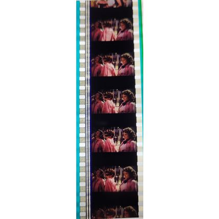 Pk GEB -K - MIX - K c068P . 1 STRIP OF 5 - 35MM FILM CELLS. ( )