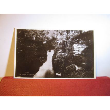 THE HOWK, CALDBECK, CUMBRIA unused vintage postcard RP =