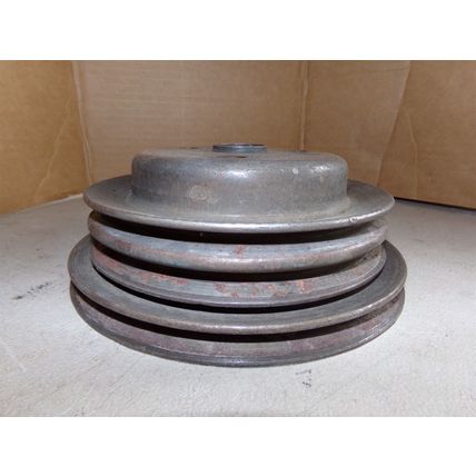 1969 - 1985 GM Crankshaft Pulley 3972180 OEM SB Long Pump + A/C Nova Firebird