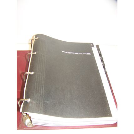 PORSCHE 911 WORKSHOP MANUAL 1965 + SUPPLEMENTS GERMANY