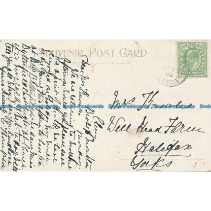 R053657 Abbey Bridge. Rokeby. Valentine. 1909