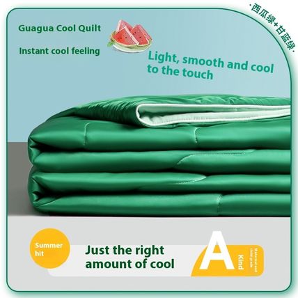 Quilt Spandex Cool Silk Summer Ice Cream Airable Cover Washed Resistant No Fade