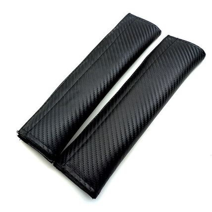 Pads Shoulder Strap Safety Carbon Fiber Ferrari Car Seat Belt Shoulder