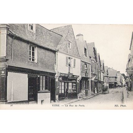 35 - Vitré - rue de Paris