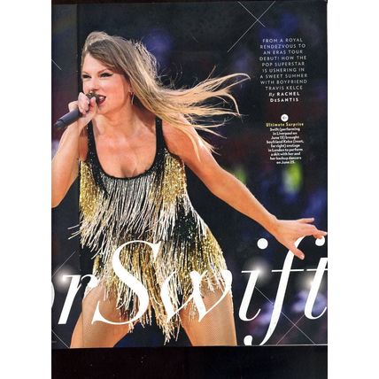PEOPLE MAGAZINE July 15,2024 TAYLOR SWIFT In Love & Reaching New Heights NEW