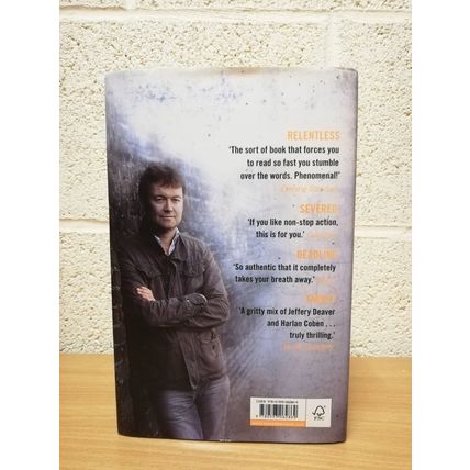 The Last 10 Seconds - Simon Kernick - First U.K Edition - First Print - 2010