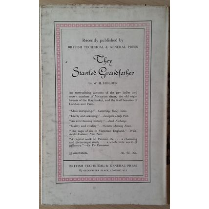 Chorus To Coronet, Horace Wyndham, British Technical And General