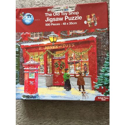 2 500 jigsaw puzzle