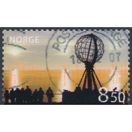 Tourism: North Cape - Norway 2006 - F H - MiNr 1584 (B)