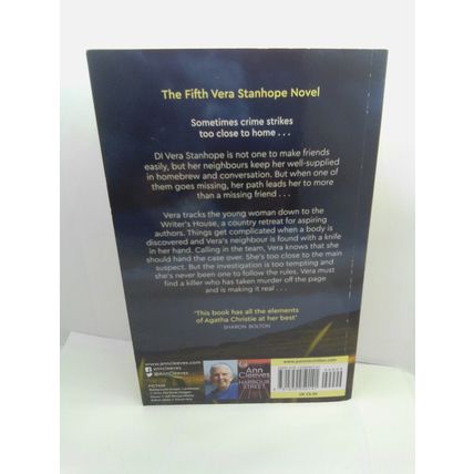 Ann Cleeves 4 Vera PBs Sea Gull / Harbour Street / Glass Room / Moth Catcher