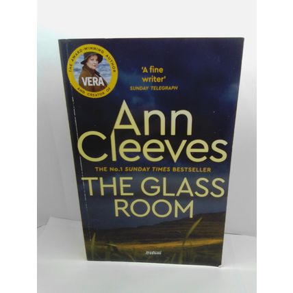 Ann Cleeves 4 Vera PBs Sea Gull / Harbour Street / Glass Room / Moth Catcher