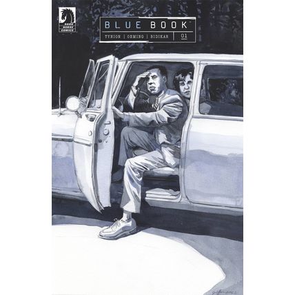 Blue Book: #1 Jill Thompson DARK HORSE