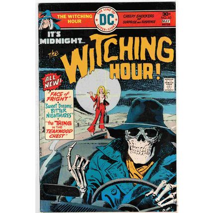 WITCHING HOUR # 63 (1976 )