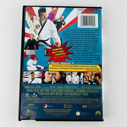The Foot Fist Way DVD Ben Best, Mary Jane Bostic, Spencer Moreno