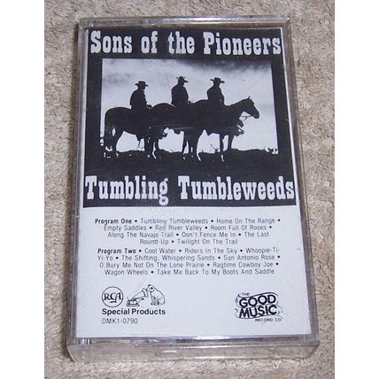 SONS OF THE PIONEERS-TUMBLING TUMBLEWEEDS-NM-FAST SHIPPING