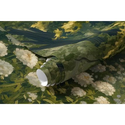 Wall Mural Path in the Forest, Rays of the Sun, Photo Wallpaper for Room Decor