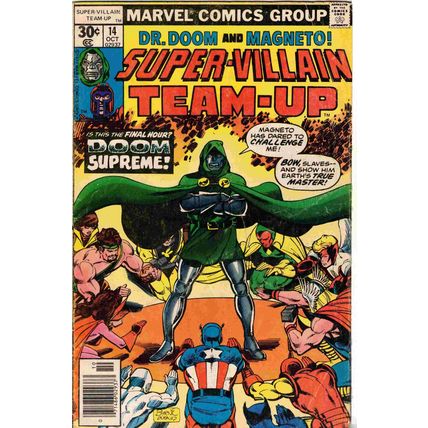SUPER-VILLIAN TEAM -UP # 14 (1977)