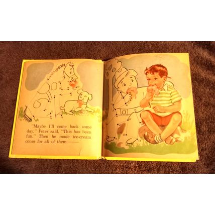 Tell-A-Tale Series Peter's Pencil By Paula Hurley Butler 1953 Very Good Shape