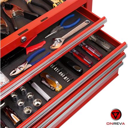 Tool Box Liner 24 Inch Wide X 24 Ft Large, Toolbox Drawer Liners, Heavy Duty She