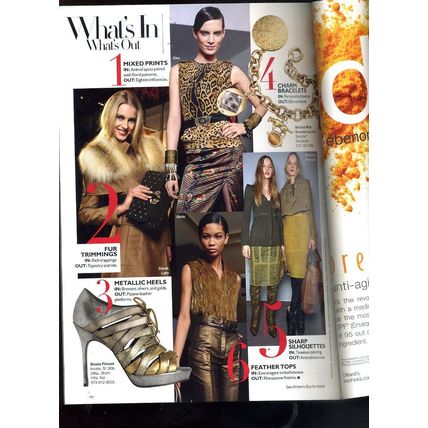 Harper's Bazaar - 2010 KATHERINE HEIGL GETS REAL NEW SEASON FASHION LIKE NEW