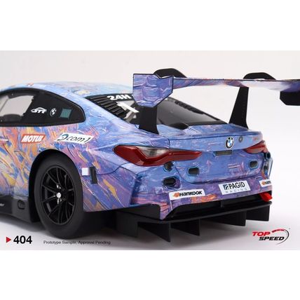 BMW M4 GT3 NO.1 ST RACING 2022 12H MUGELLO WINNER - TOPSPEED TS0404 1/18