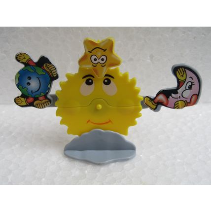 Kinder Surprise Toy 2003 K03 N026 Sundial