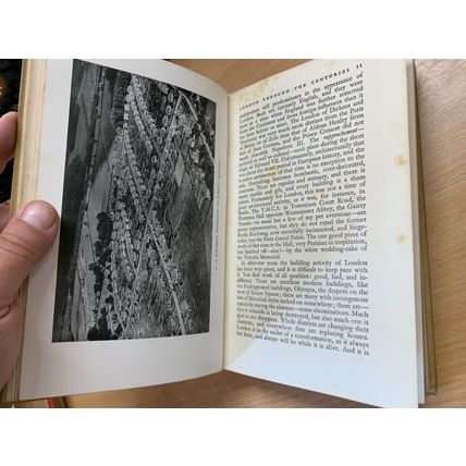 1937 "THE SPIRIT OF LONDON" PAUL COHEN-PORTHEIM ILLUSTRATED HARDBACK BOOK (P4)