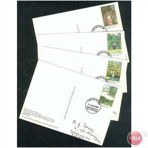 GB PHQ + FDI 1983 - British Gardens