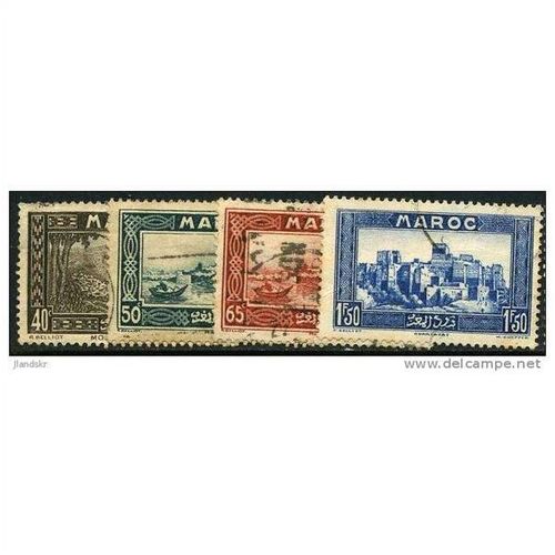 1933/1934 4 different values - #40 fine used (o)