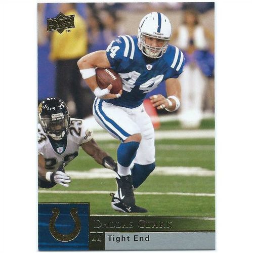 2009 Upper Deck - #89 - Dallas Clark