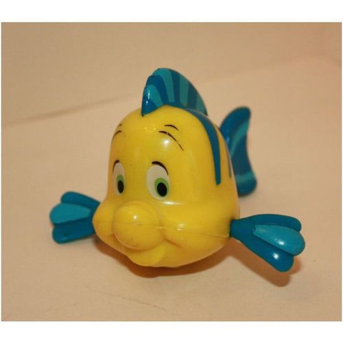 1997 McDonalds Disney's The Little Mermaid Flounder