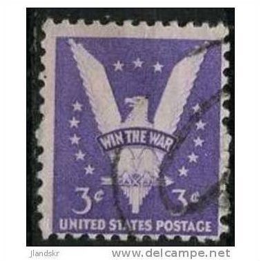 1942 Michel 508 - #2 fine used (o)
